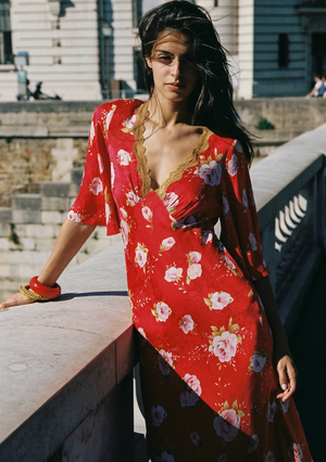 Malia Midi Dress