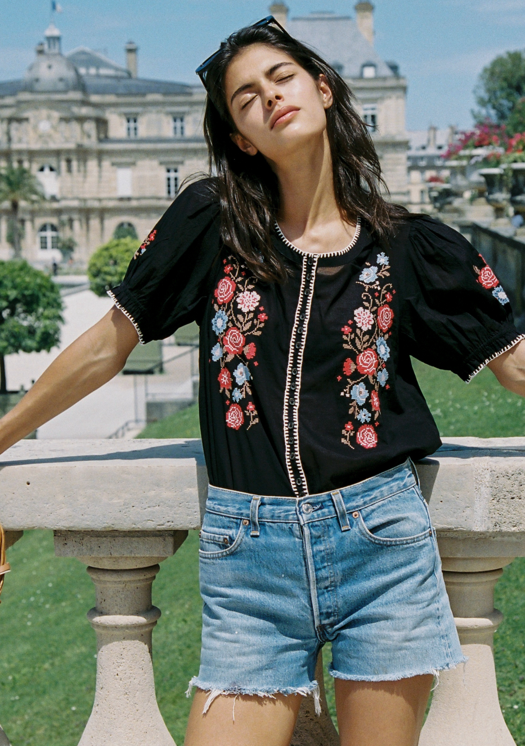Adelle Blouse