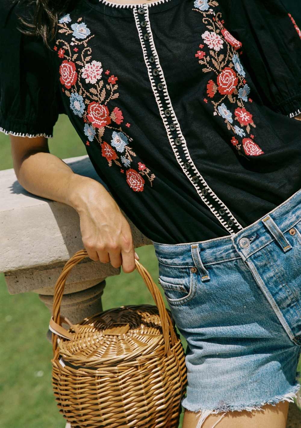 Adelle Blouse