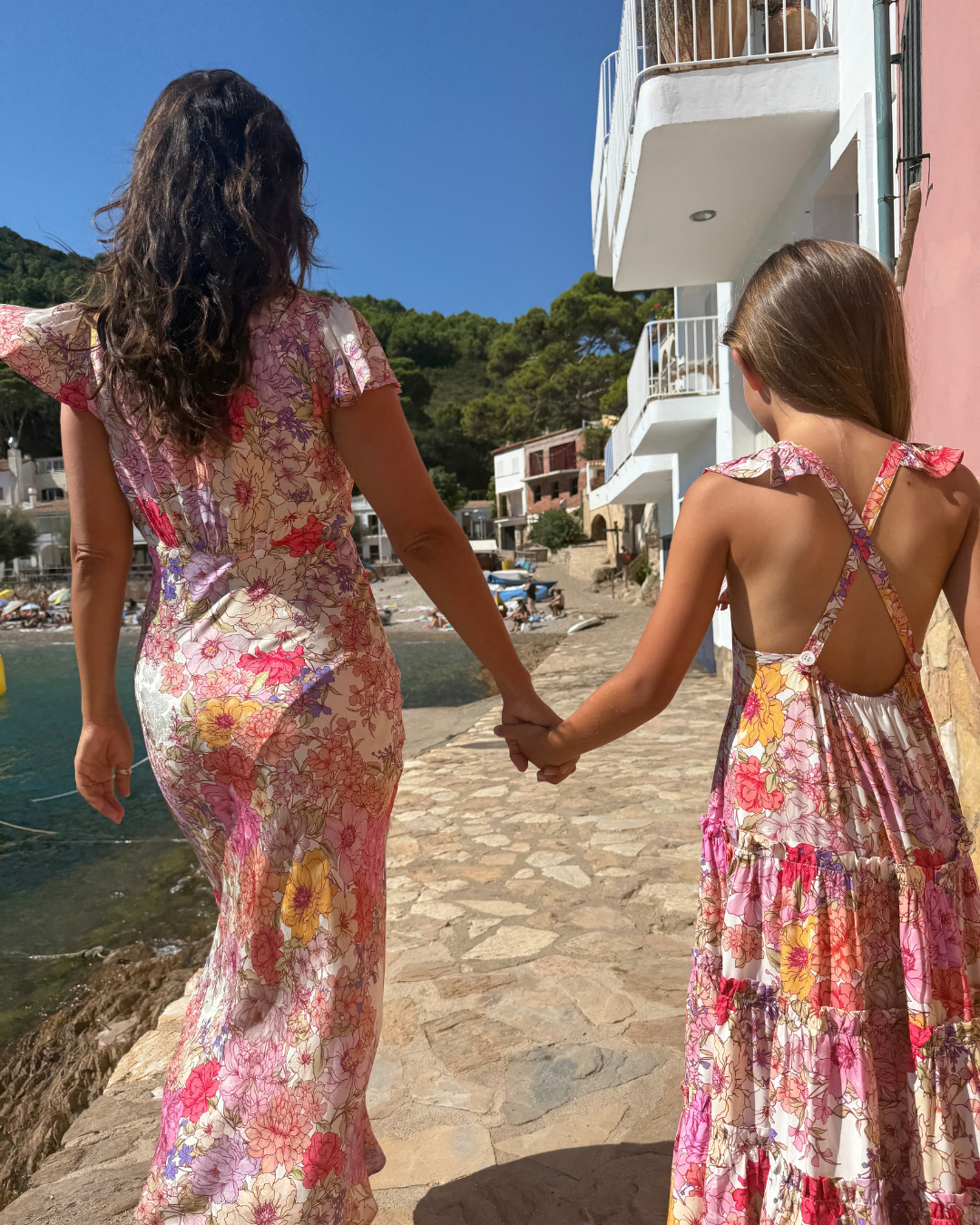 Pinafore Maxi Dress