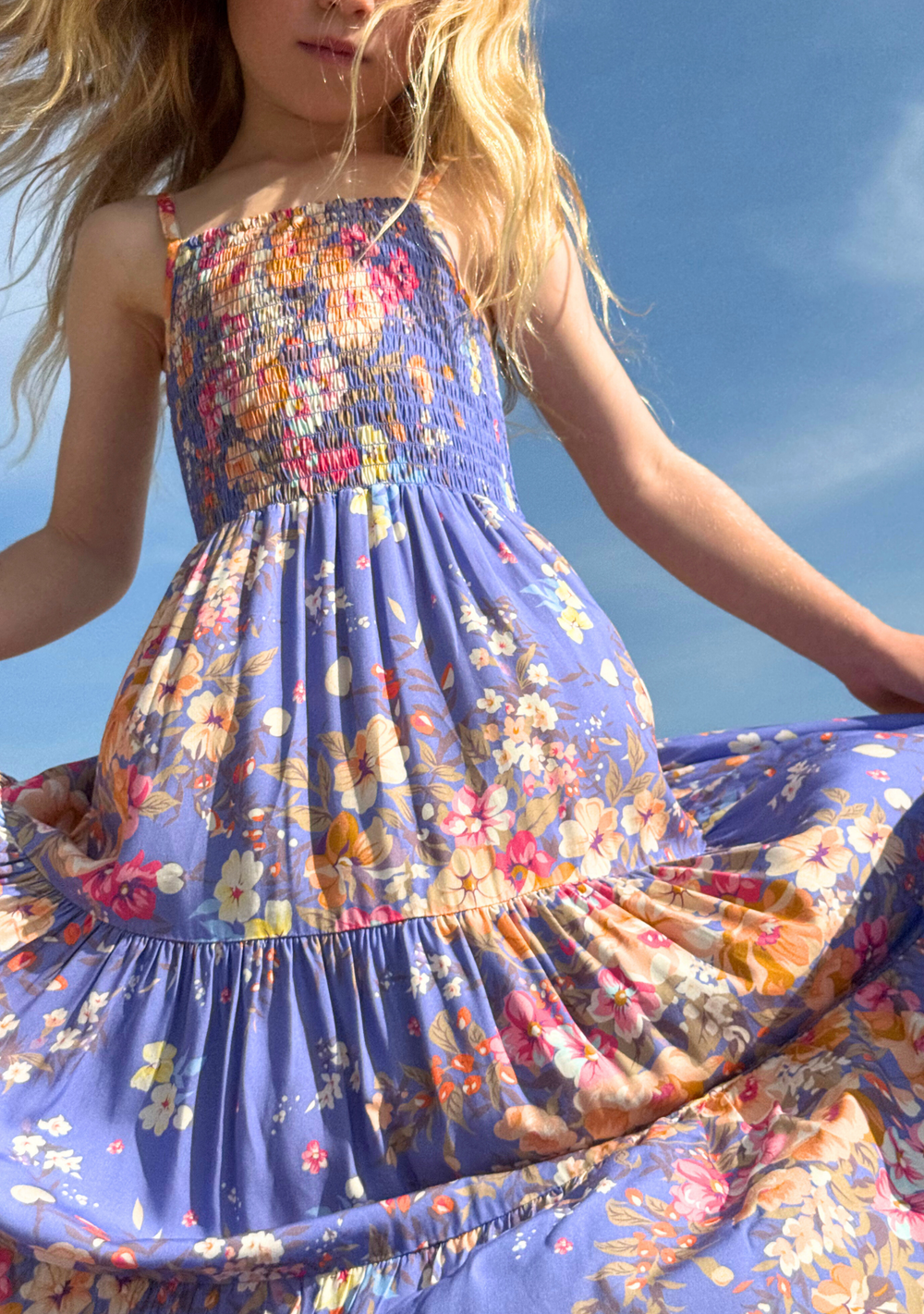 Sweetheart Maxi Dress