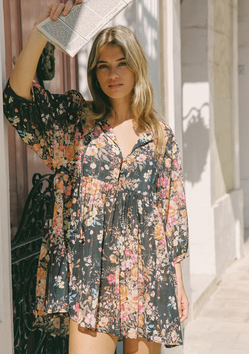 Audrey Mini Dress