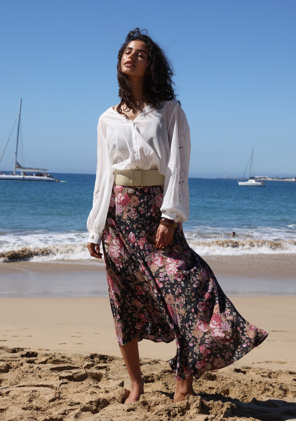 Dion Maxi Skirt