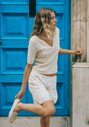 Charlotte Mini Skirt