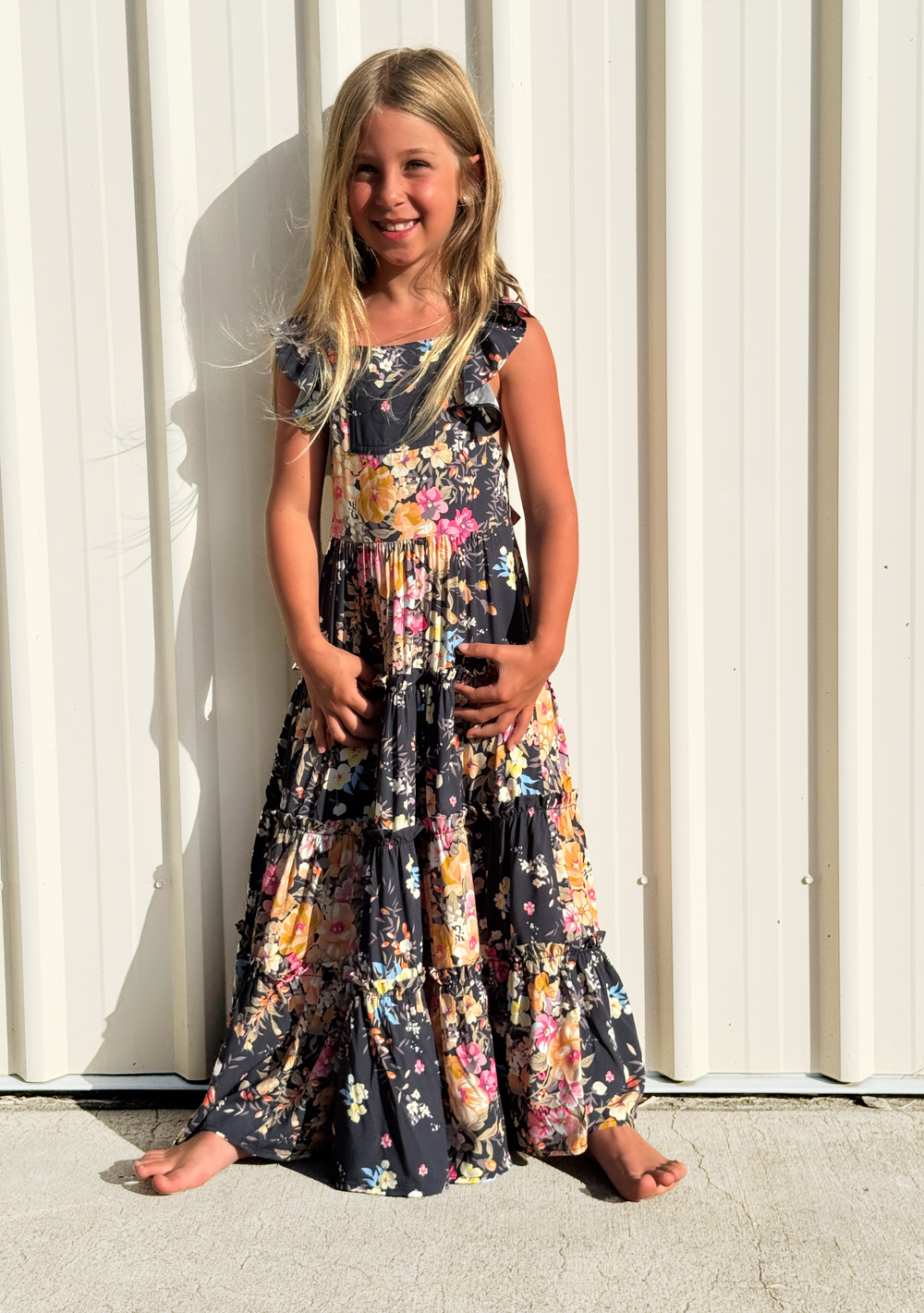 Pinafore Maxi Dress