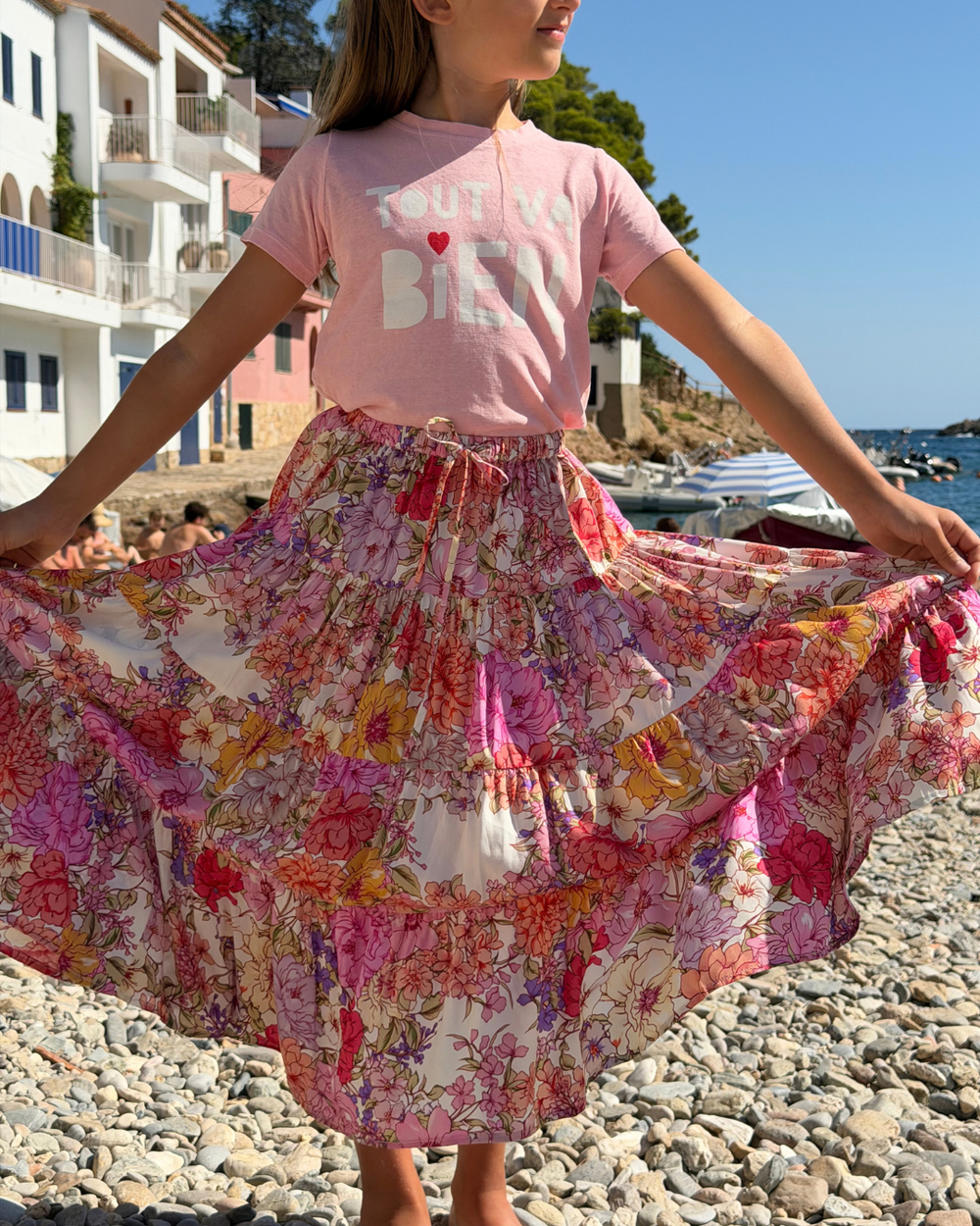 Little Miss Maxi Skirt