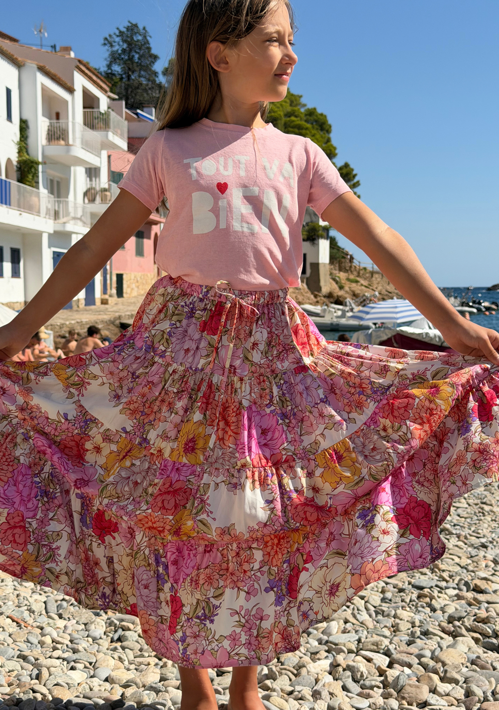 Little Miss Maxi Skirt