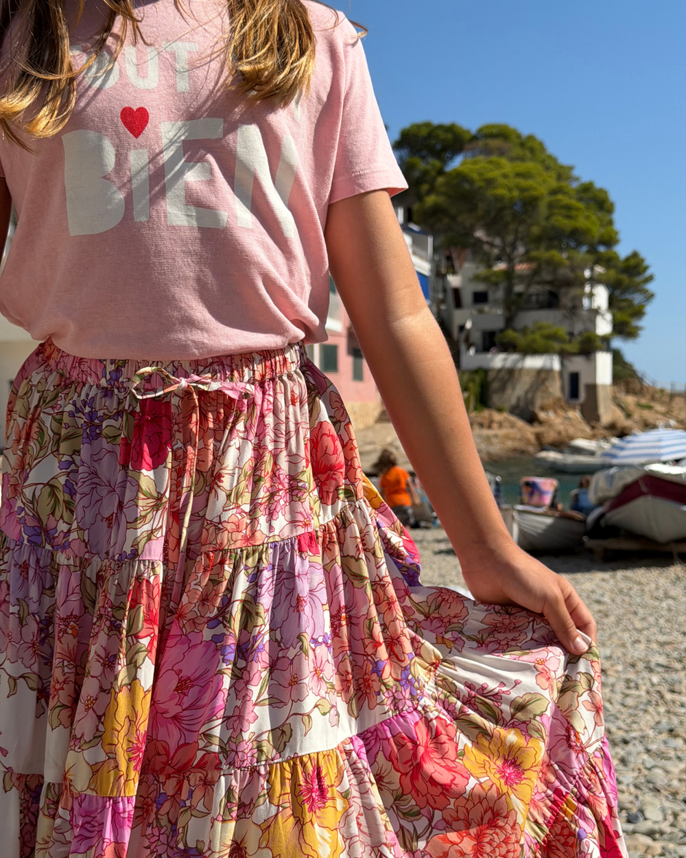 Little Miss Maxi Skirt