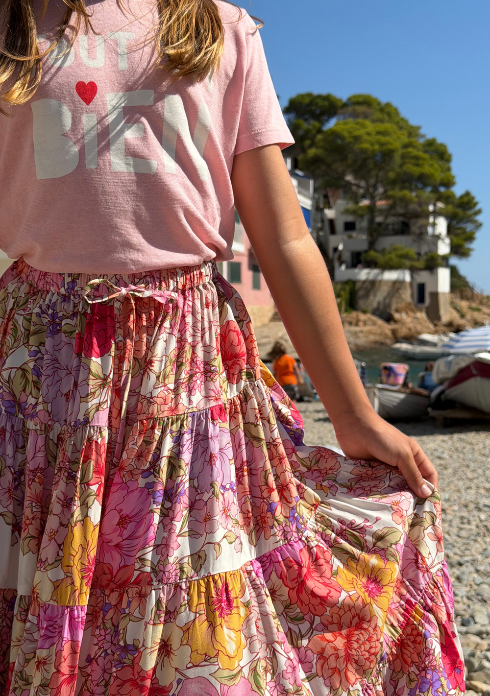 Little Miss Maxi Skirt
