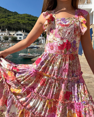 Pinafore Maxi Dress