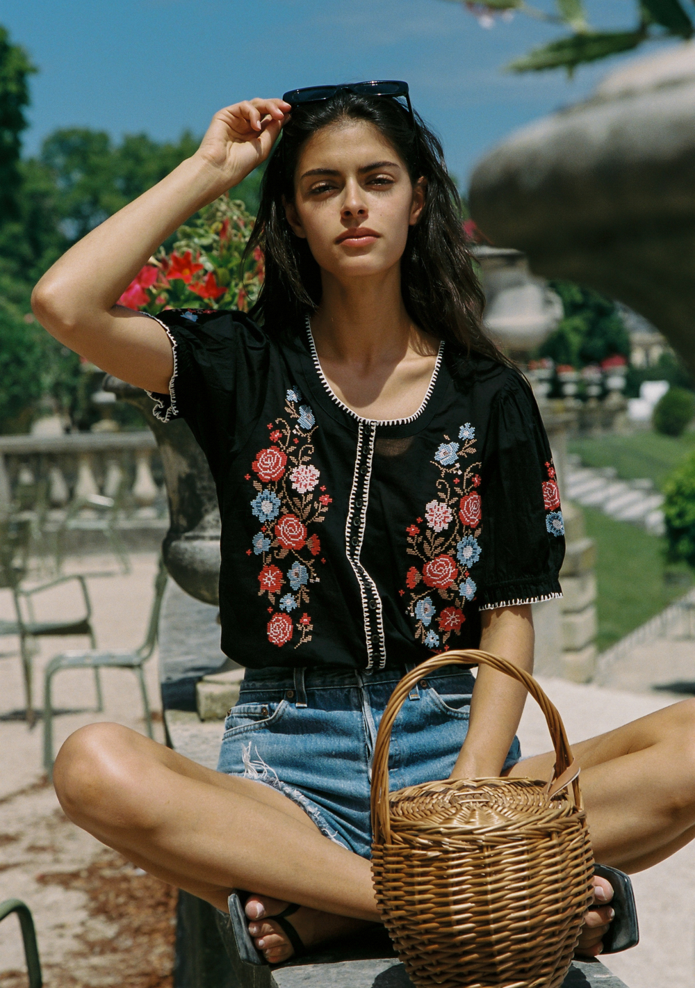 Adelle Blouse