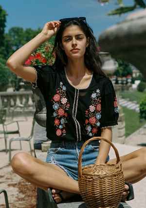 Adelle Blouse