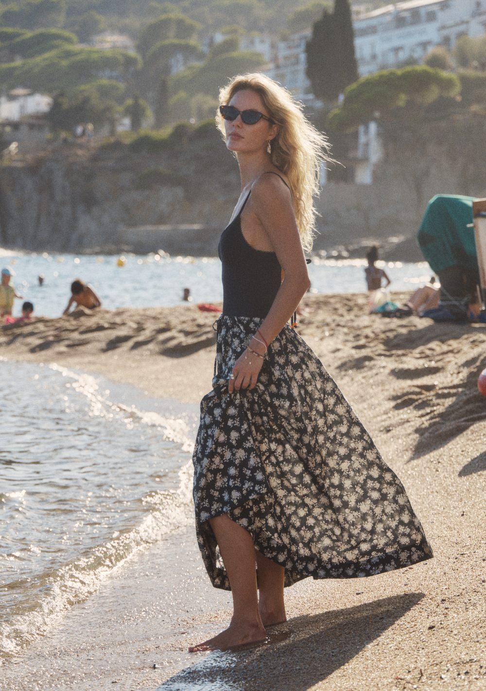 Zarae Maxi Skirt
