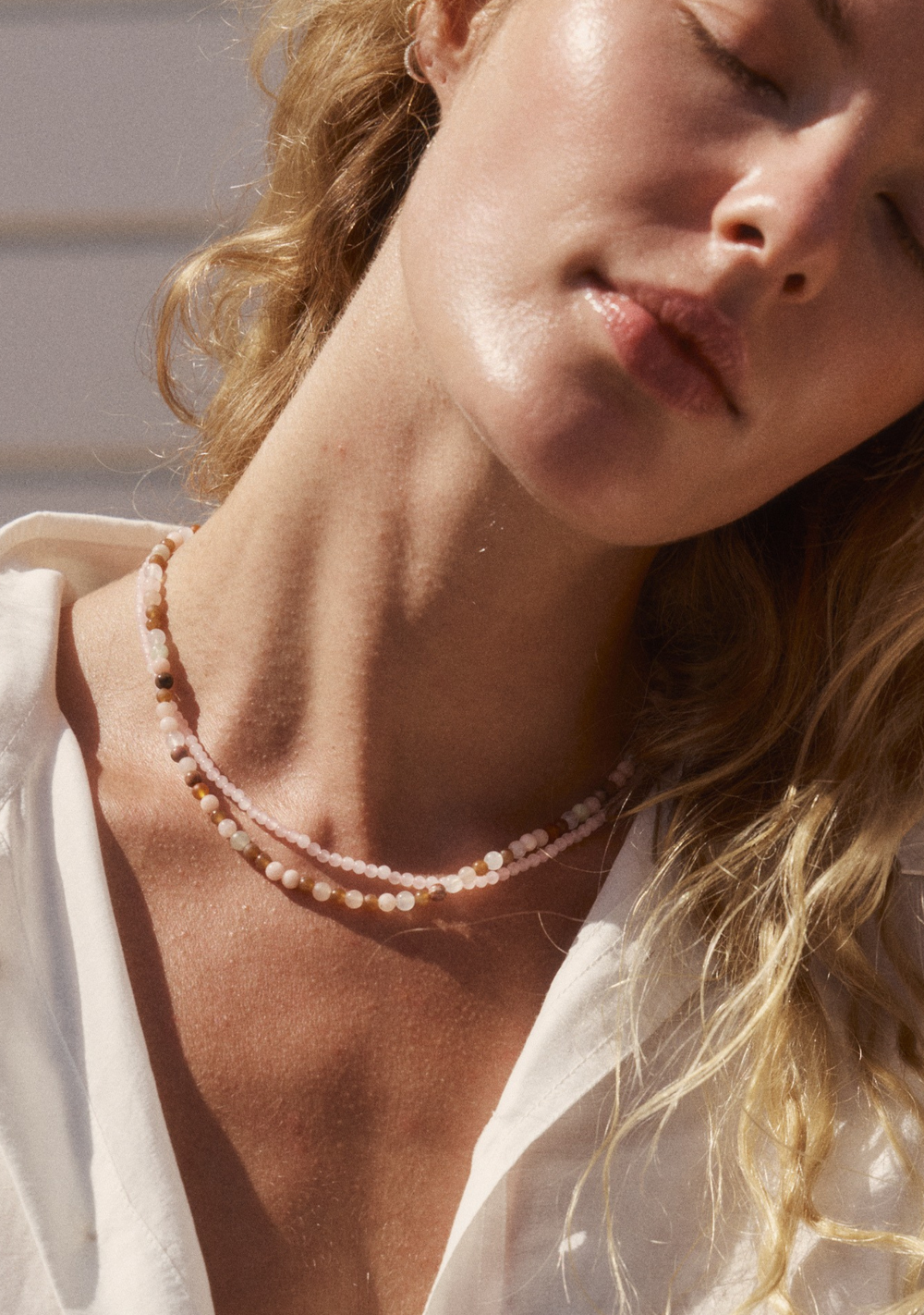Solstice Gemstone Necklace