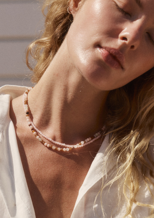 Solstice Gemstone Necklace