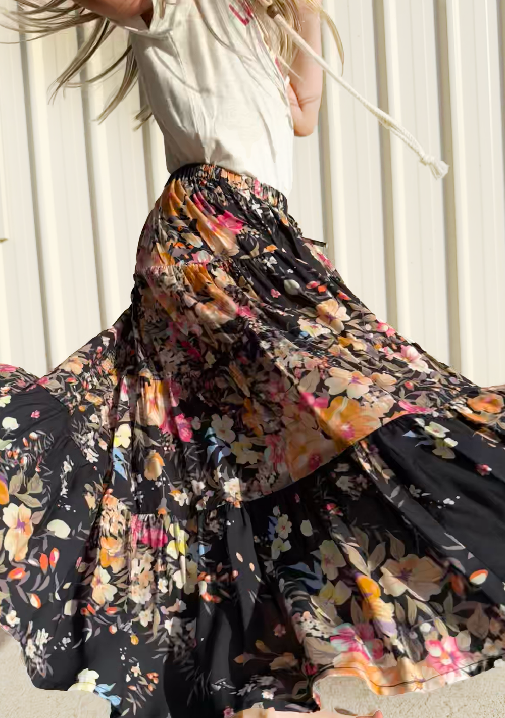 Little Miss Maxi Skirt