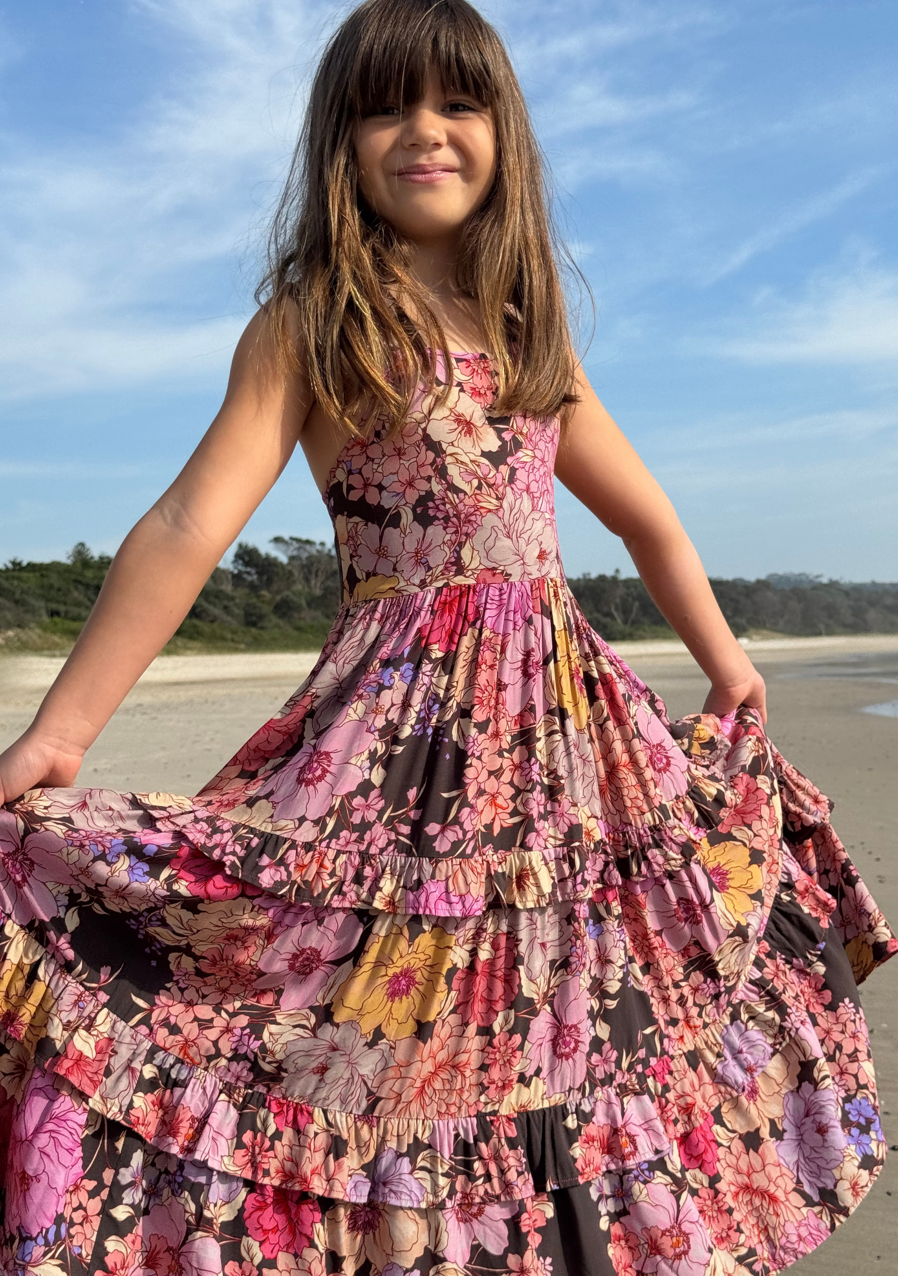 Lilah Maxi Dress