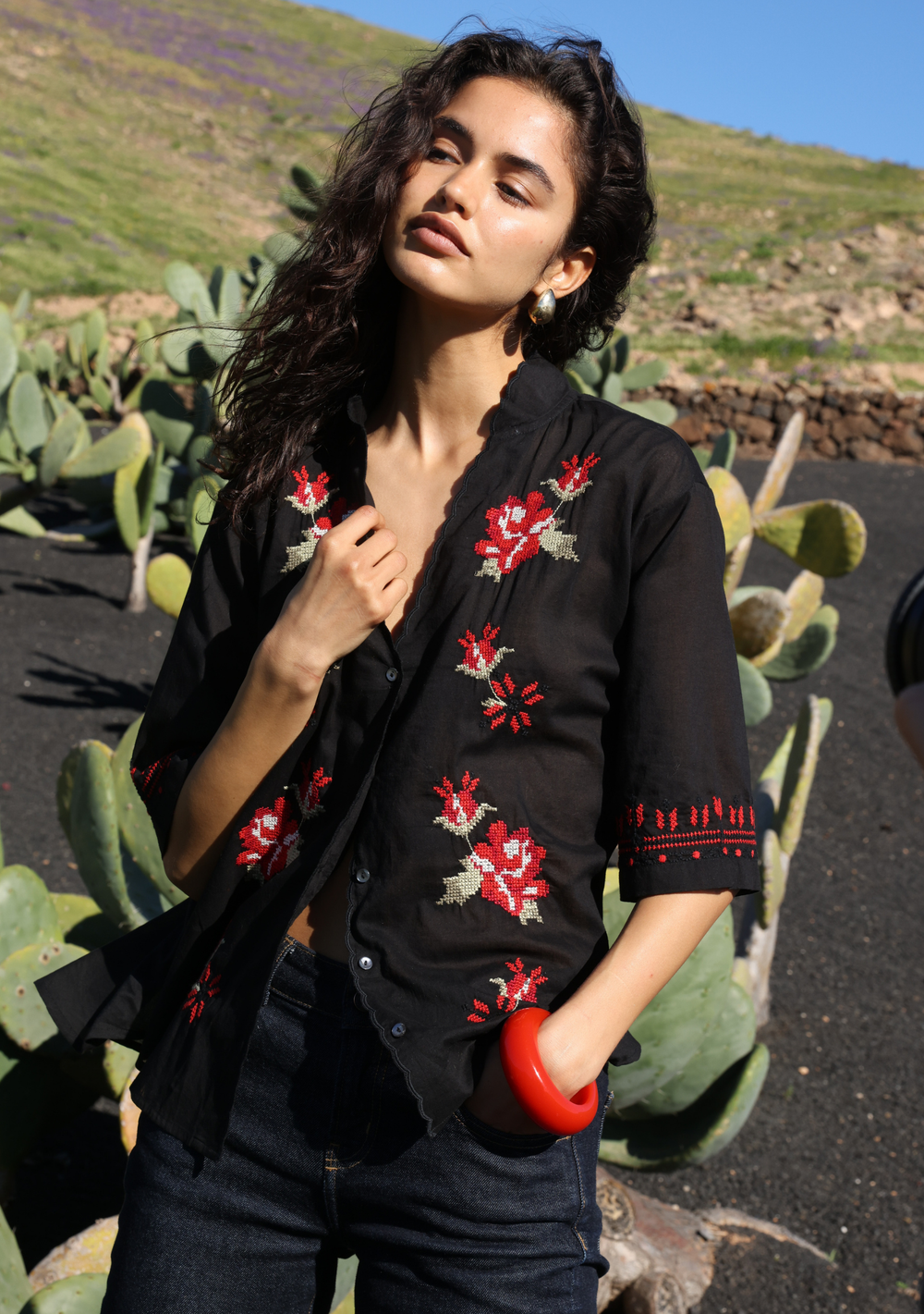 Reign Blouse