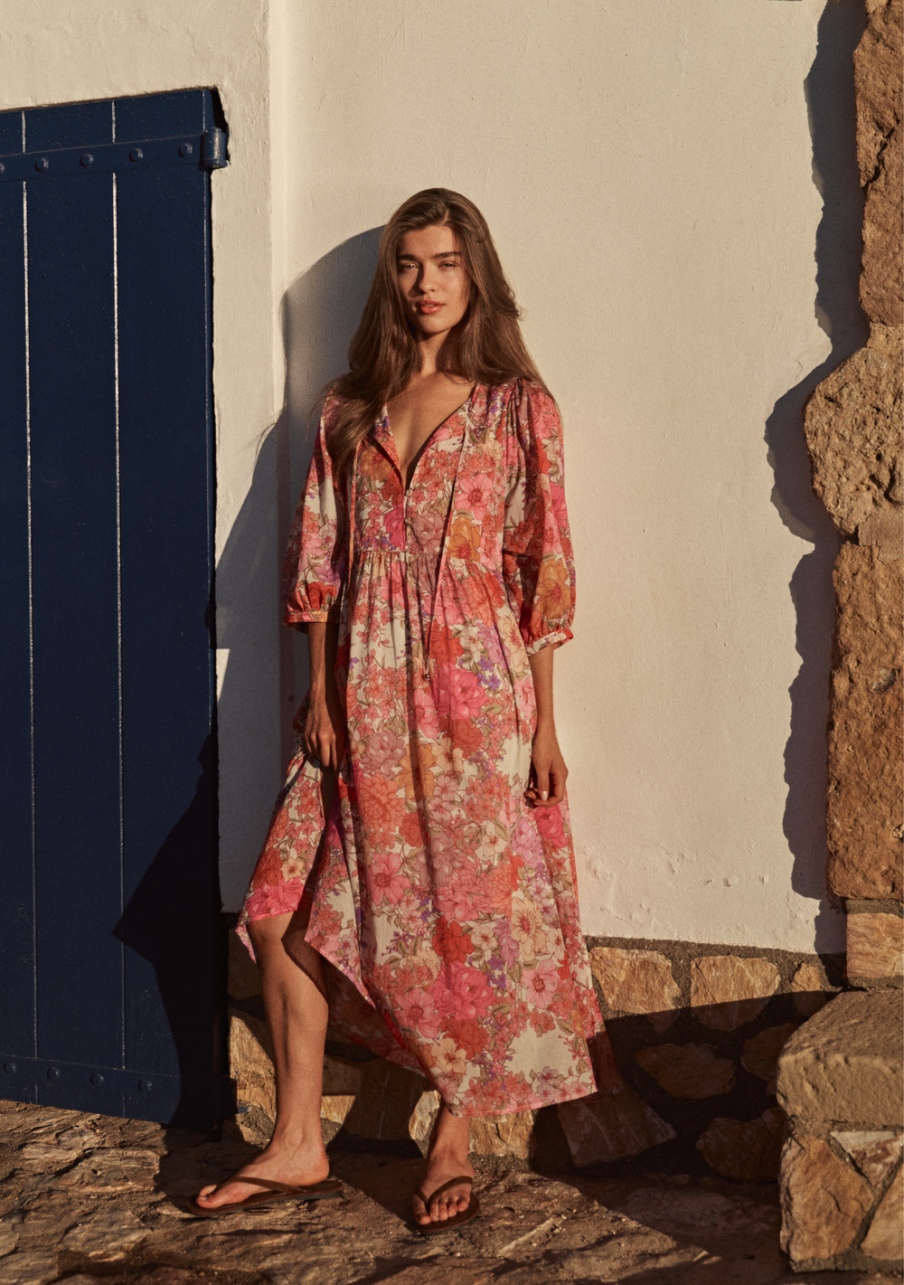 Audrey Midi Dress