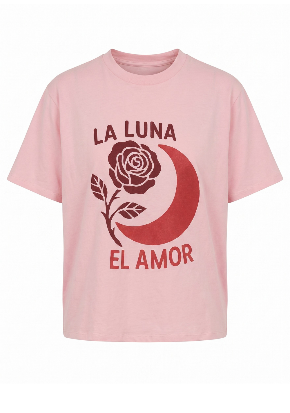 Moon Rose Boyfriend Tee