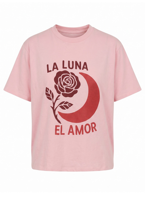 Moon Rose Boyfriend Tee