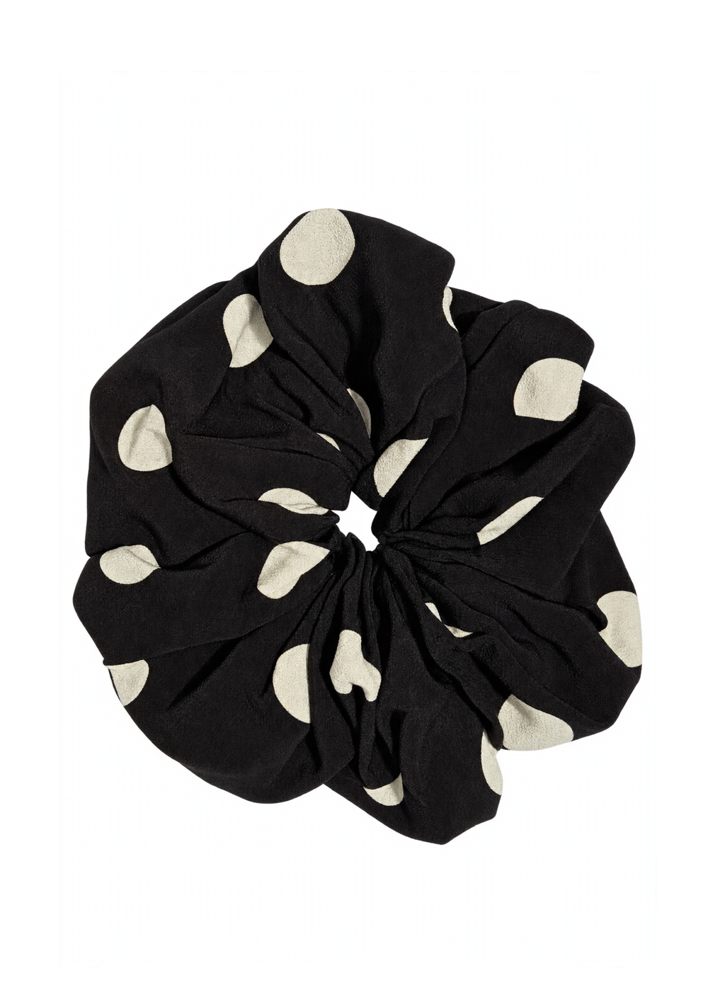 Voluminous Scrunchie - Polka