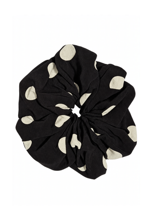 Voluminous Scrunchie - Polka