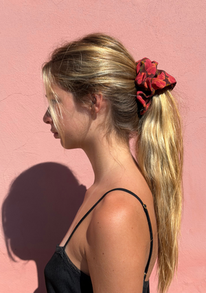 Voluminous Scrunchie - Rosella