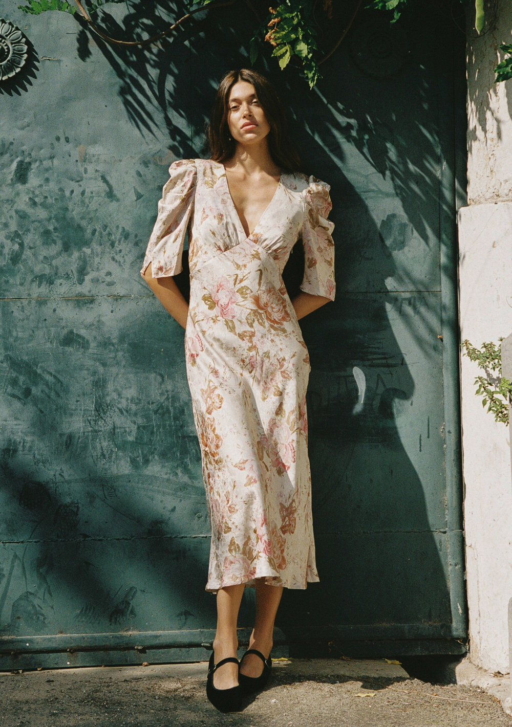 Adley Midi Dress