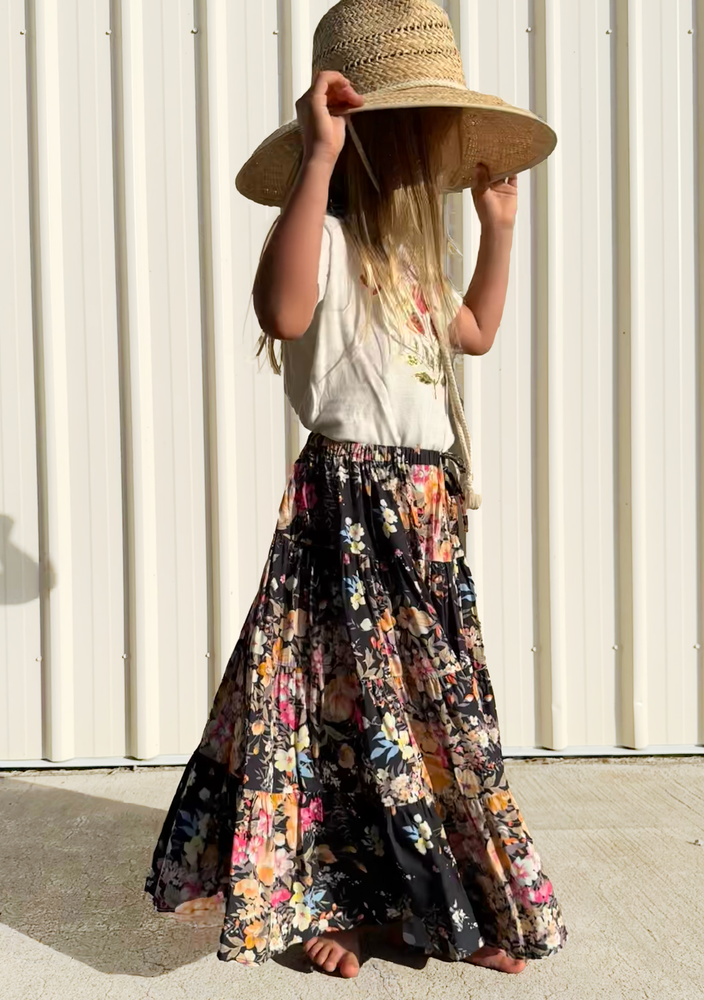 Little Miss Maxi Skirt