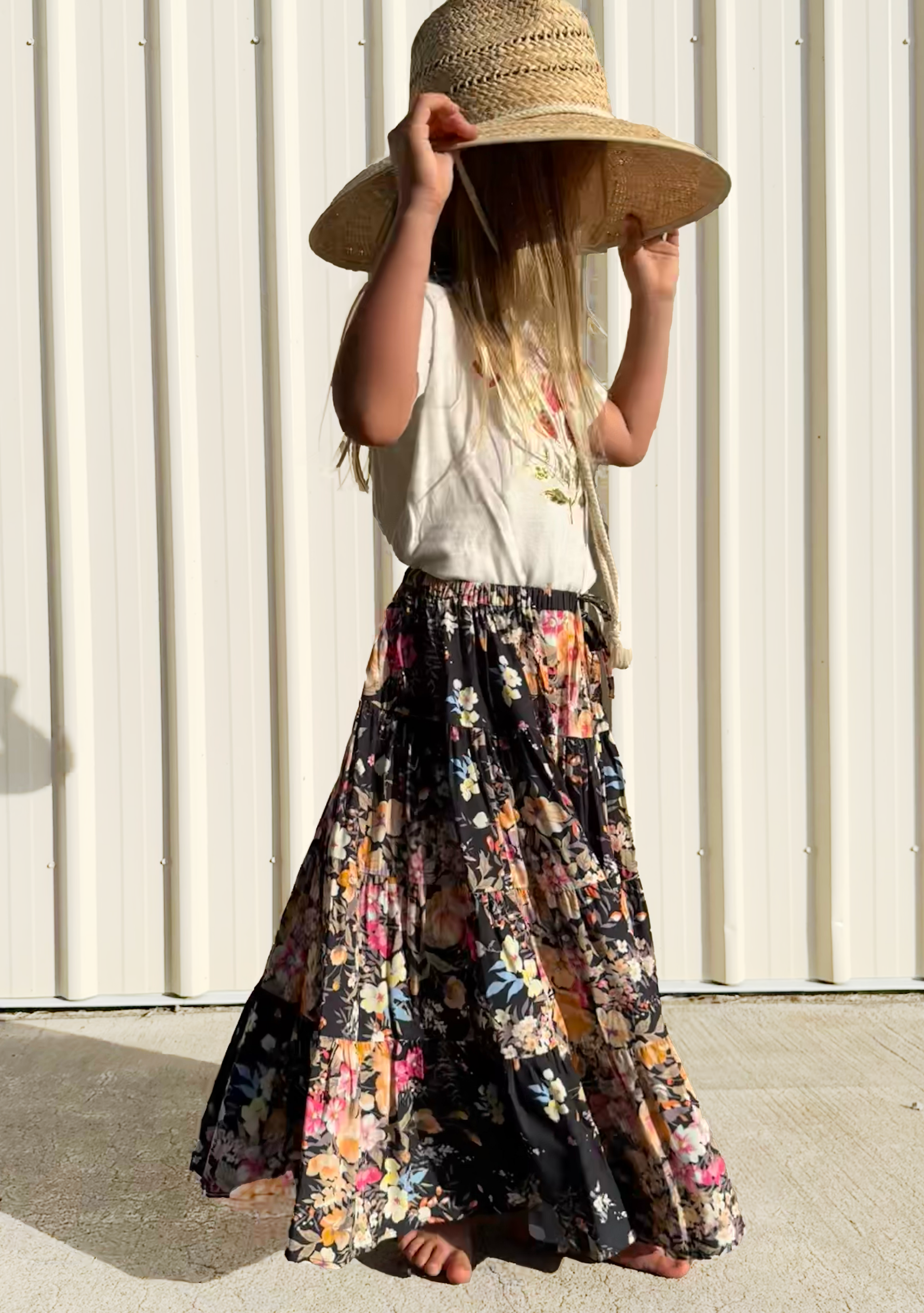 Little Miss Maxi Skirt