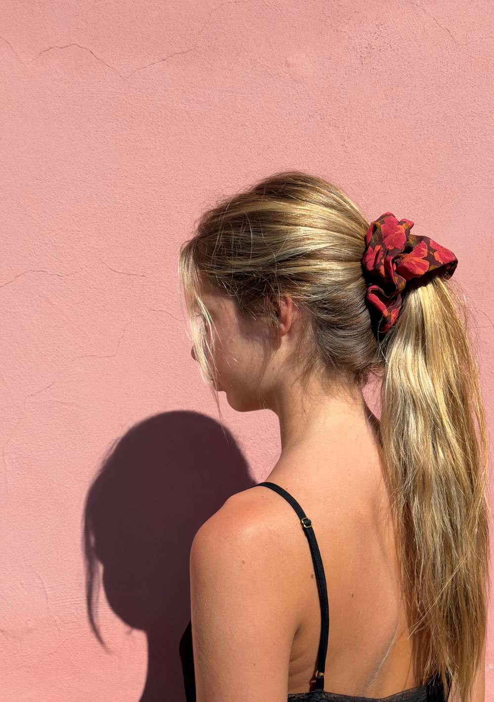 Voluminous Scrunchie - Rosella