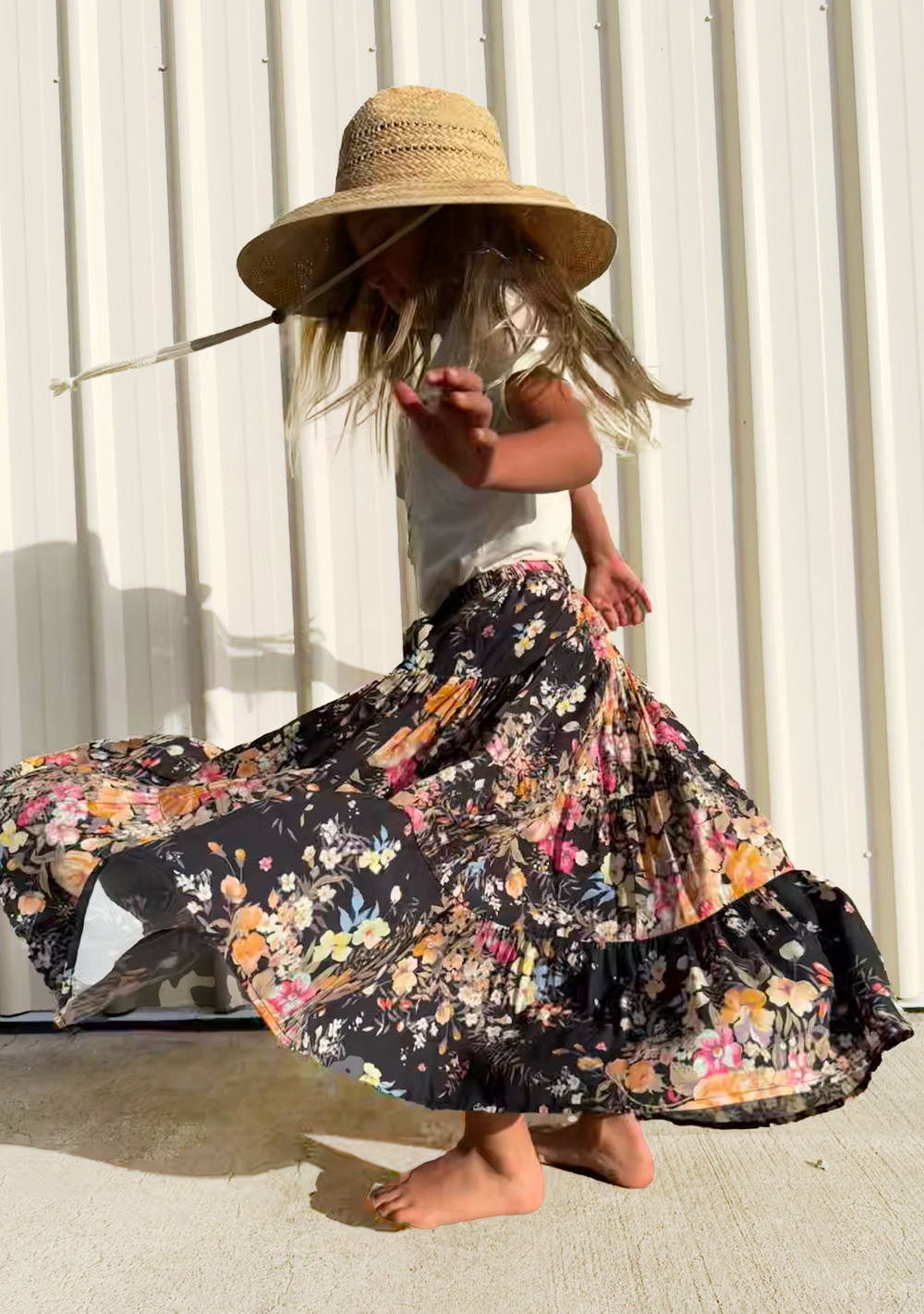 Little Miss Maxi Skirt