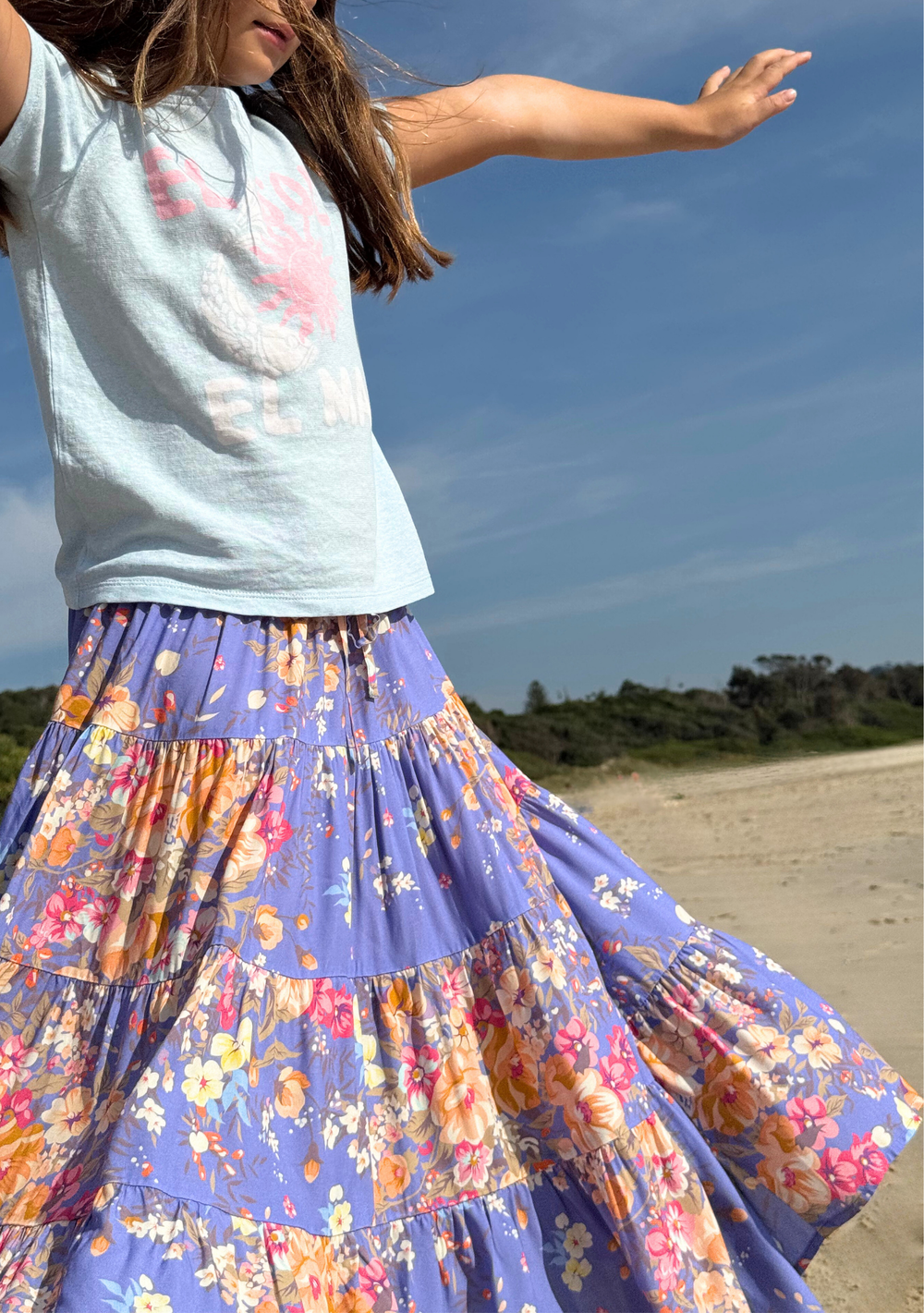 Little Miss Maxi Skirt