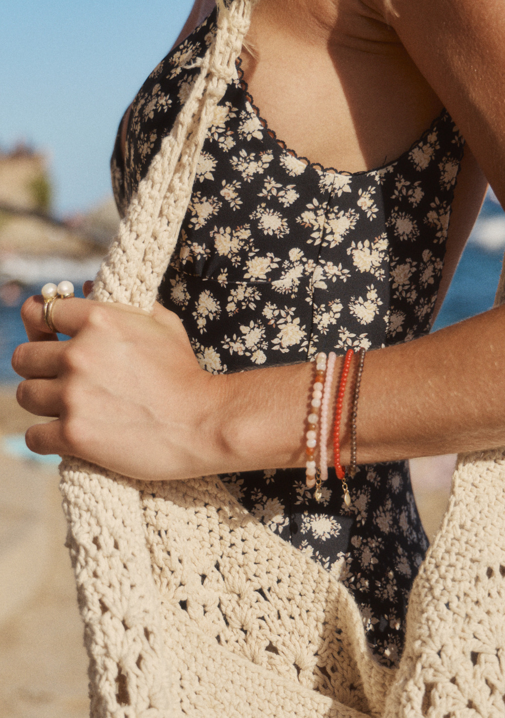 Amulet Gemstone Bracelet