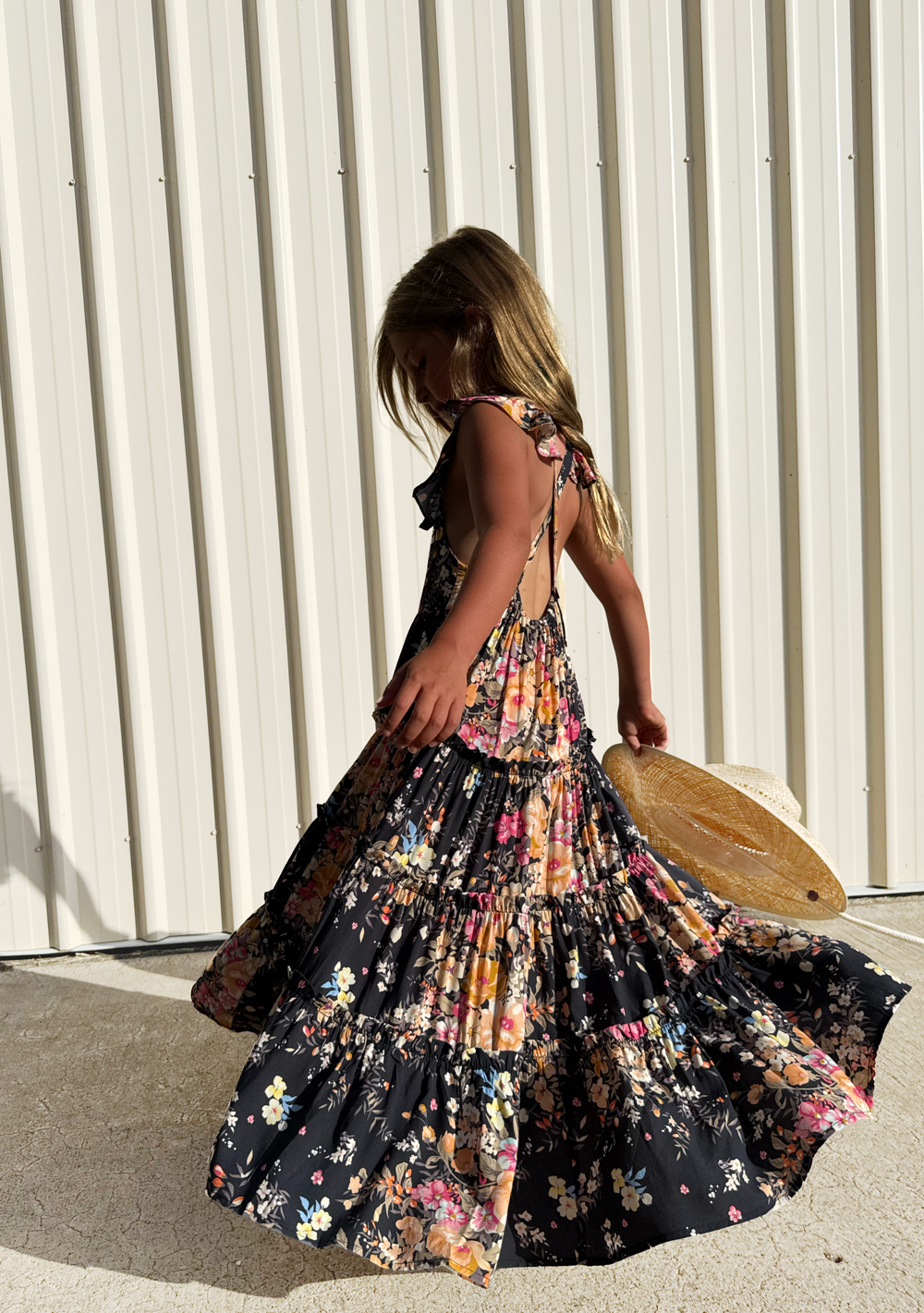 Pinafore Maxi Dress