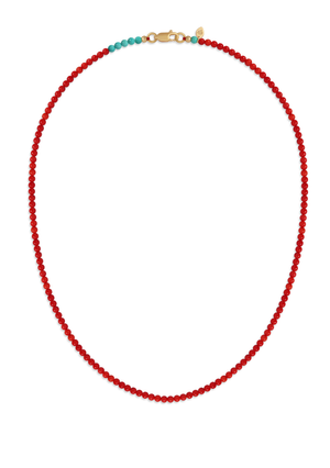 Amulet Gemstone Necklace