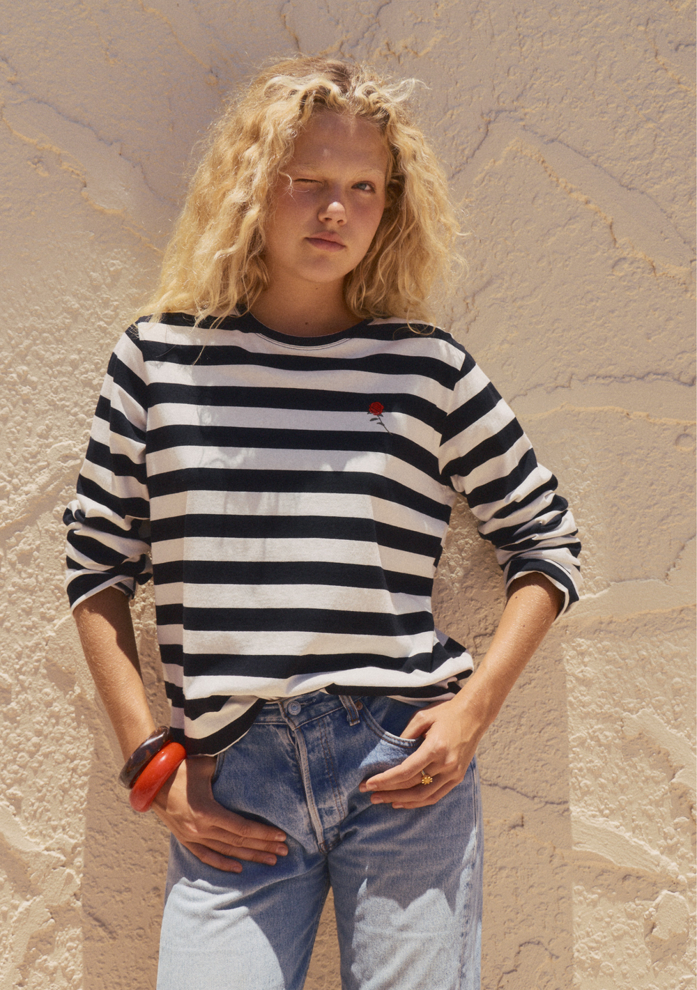 Alden Long Sleeve Tee