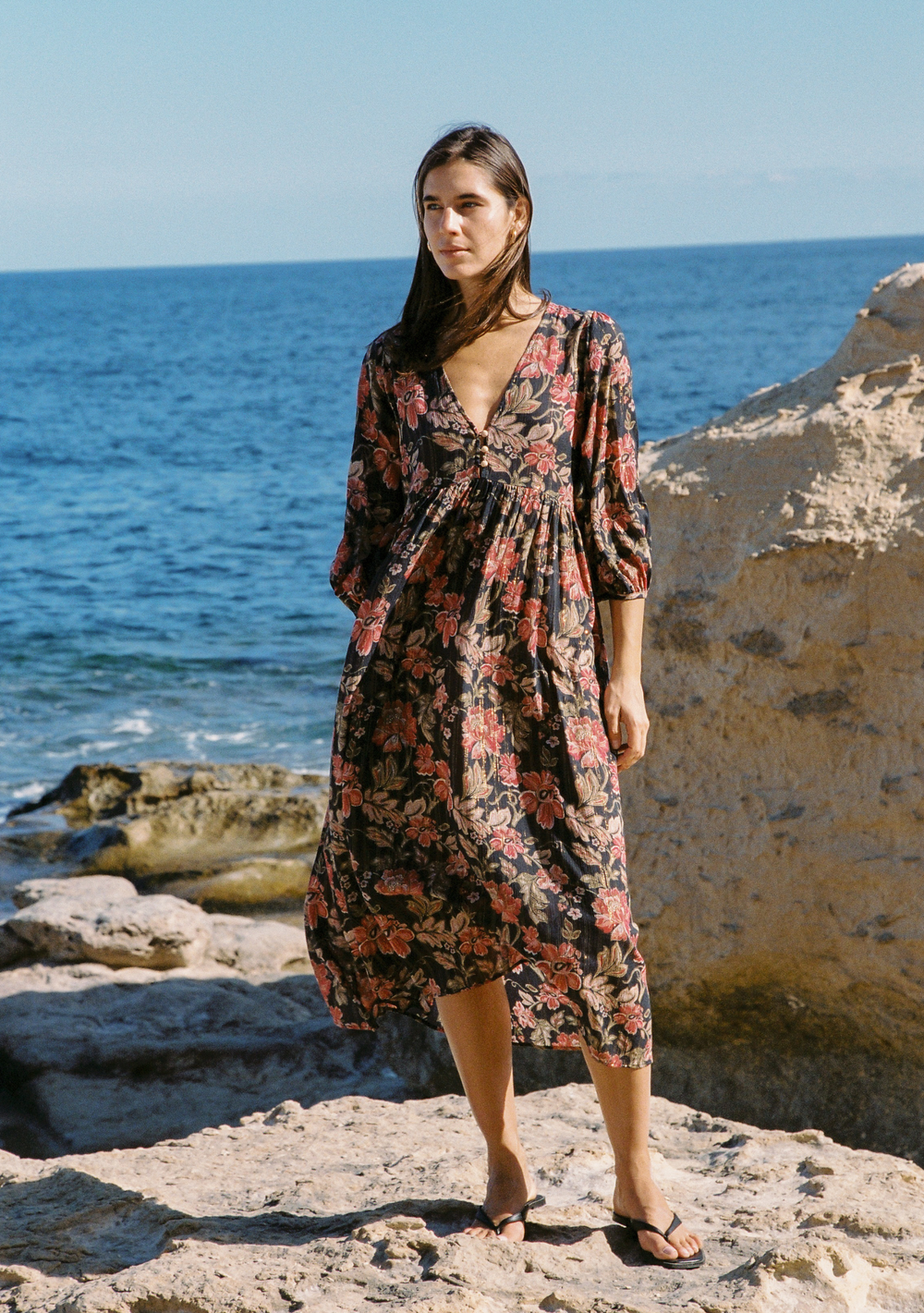 Ellis Midi Dress