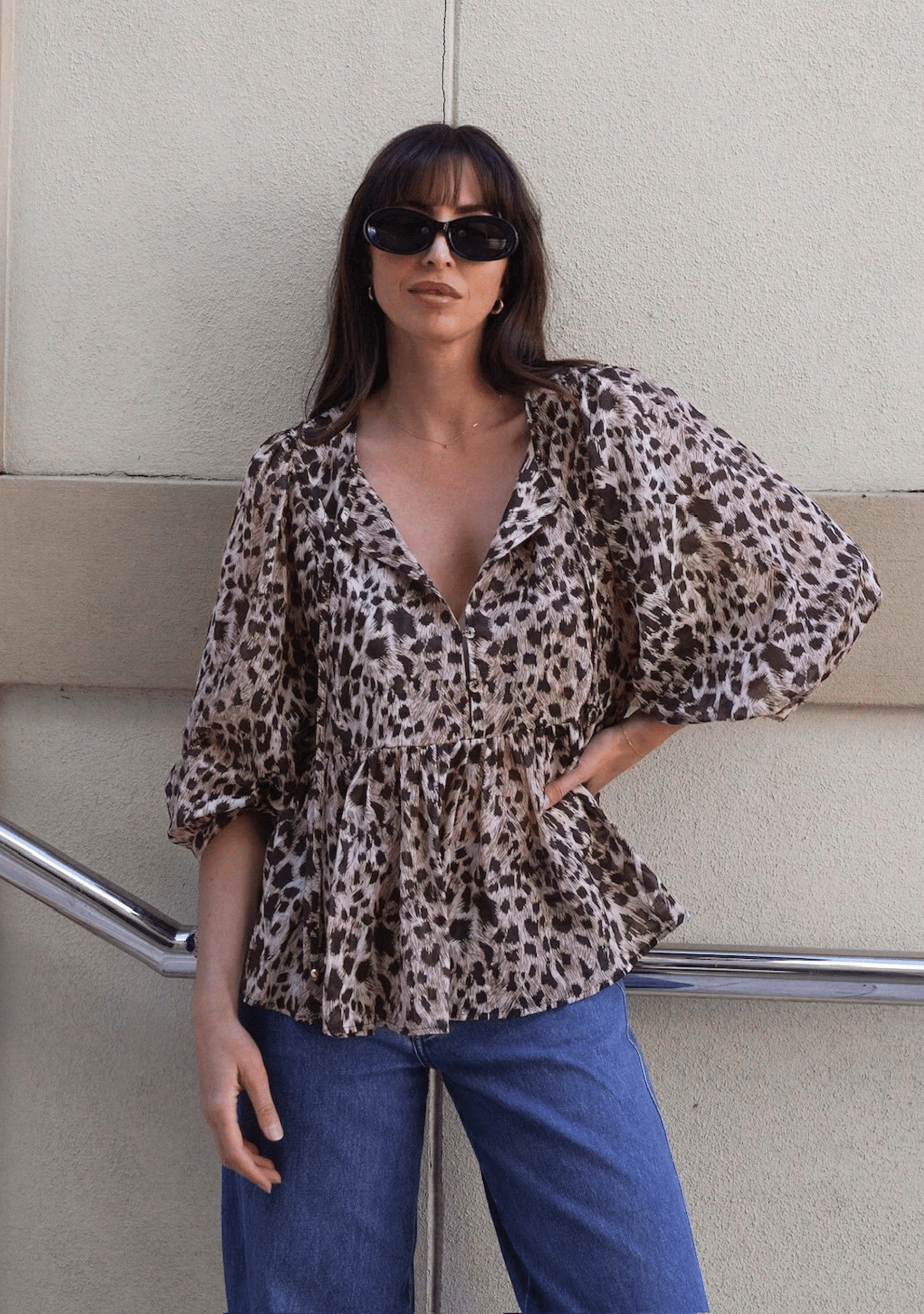 Audrey Blouse