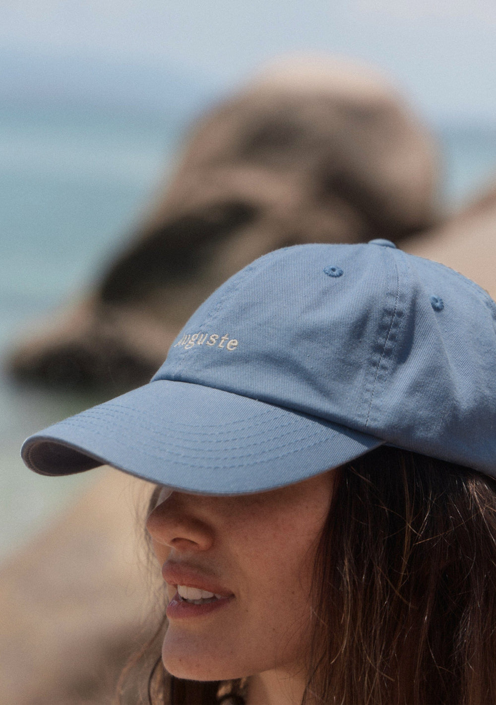 Auguste Cap - Blue