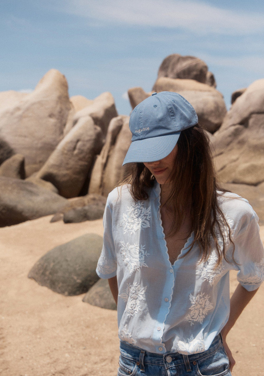 Auguste Cap - Blue