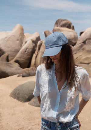 Auguste Cap - Blue