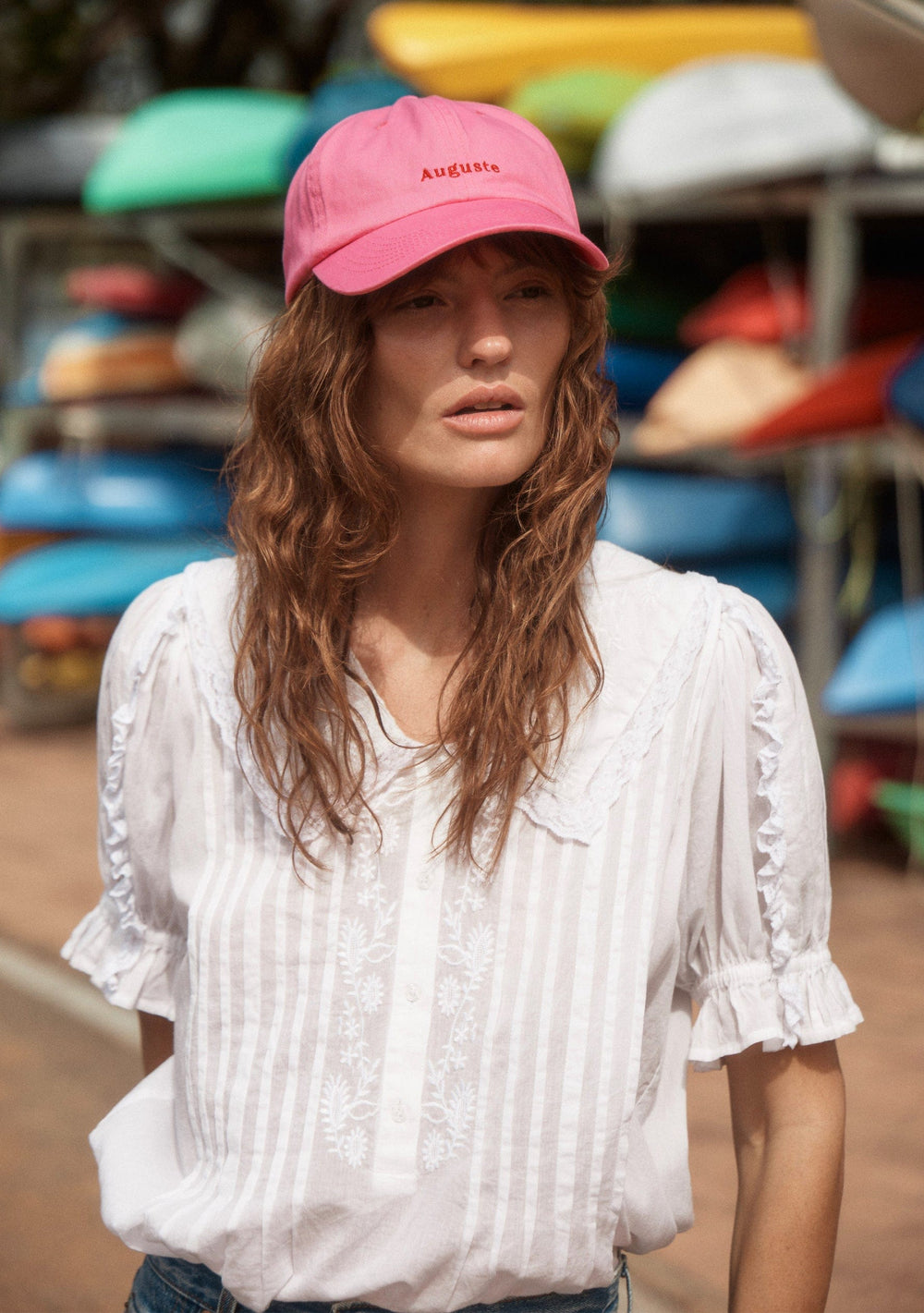 Auguste Cap - Pink