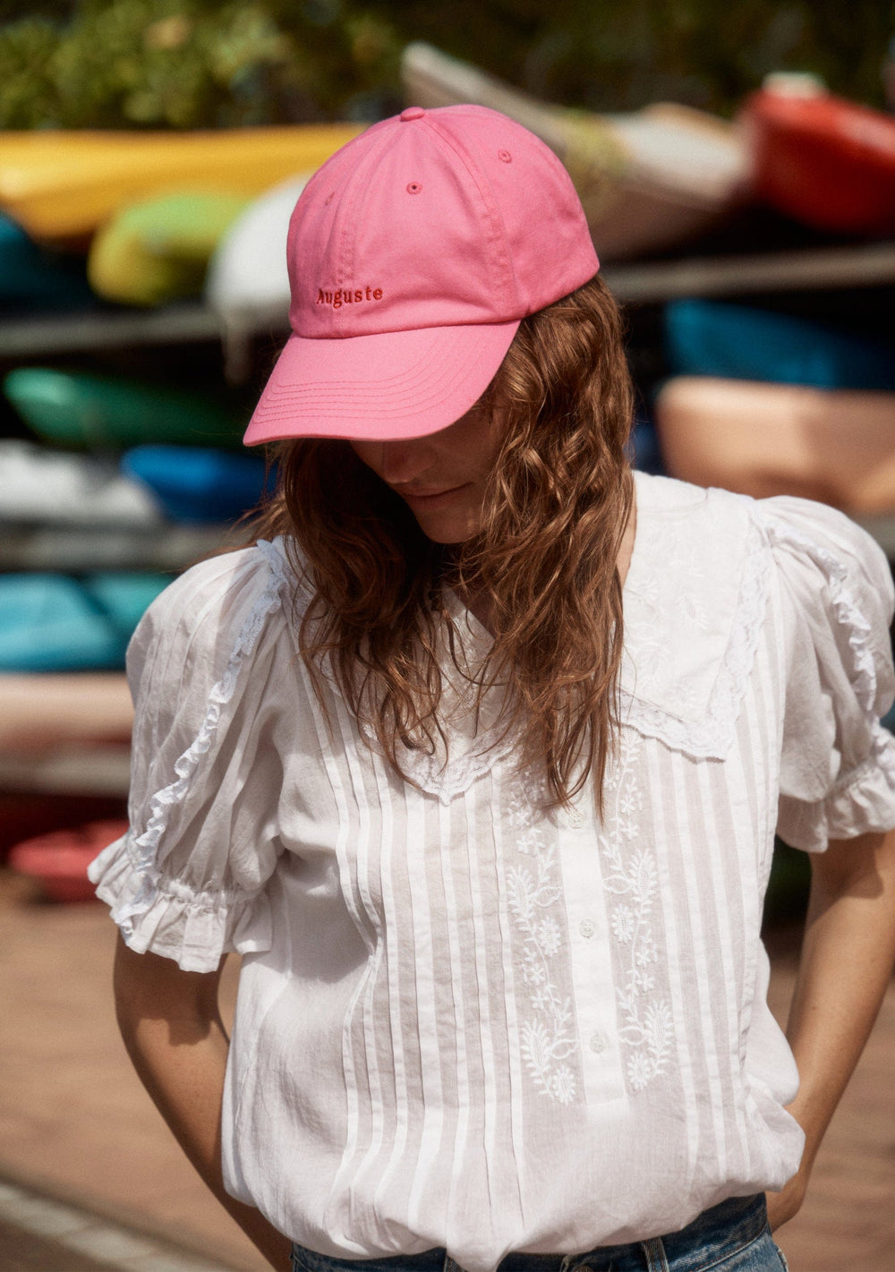 Auguste Cap - Pink