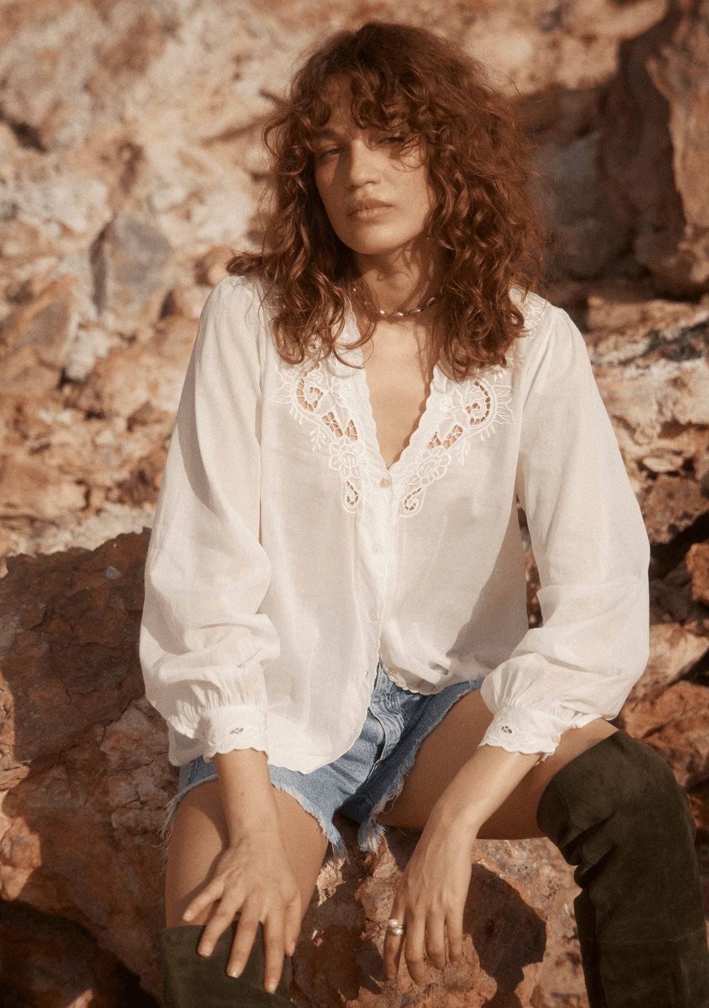 Blaze Shirt White