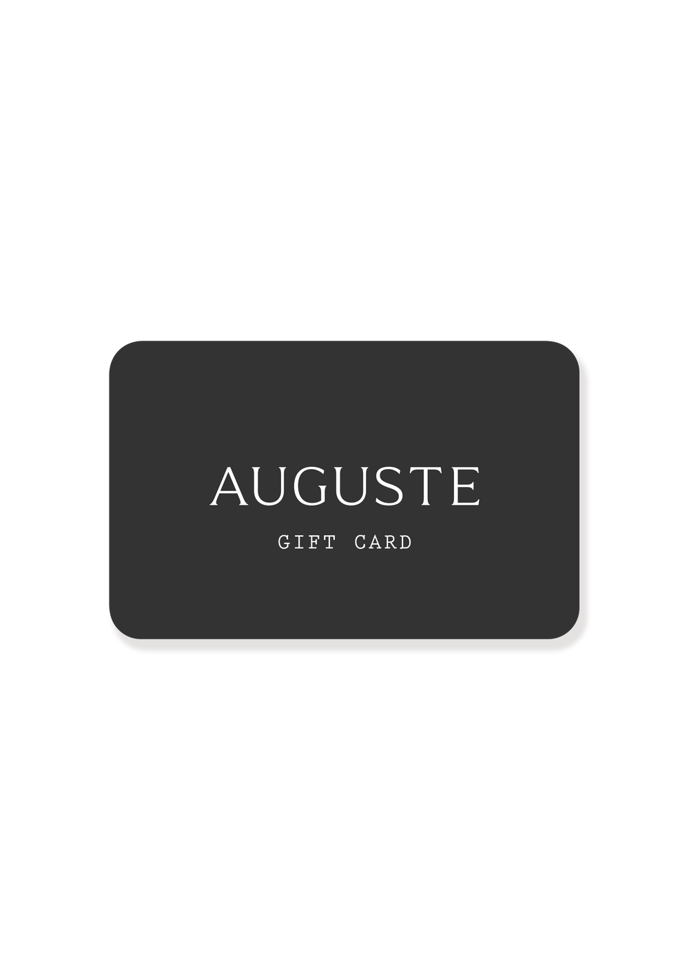 Auguste the Label - Gift Card