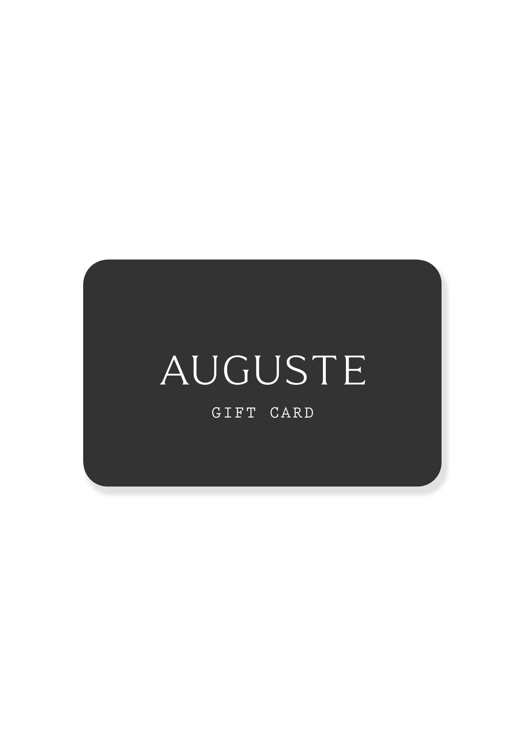 Auguste the Label - Gift Card