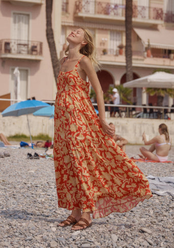 Market Maxi Dress