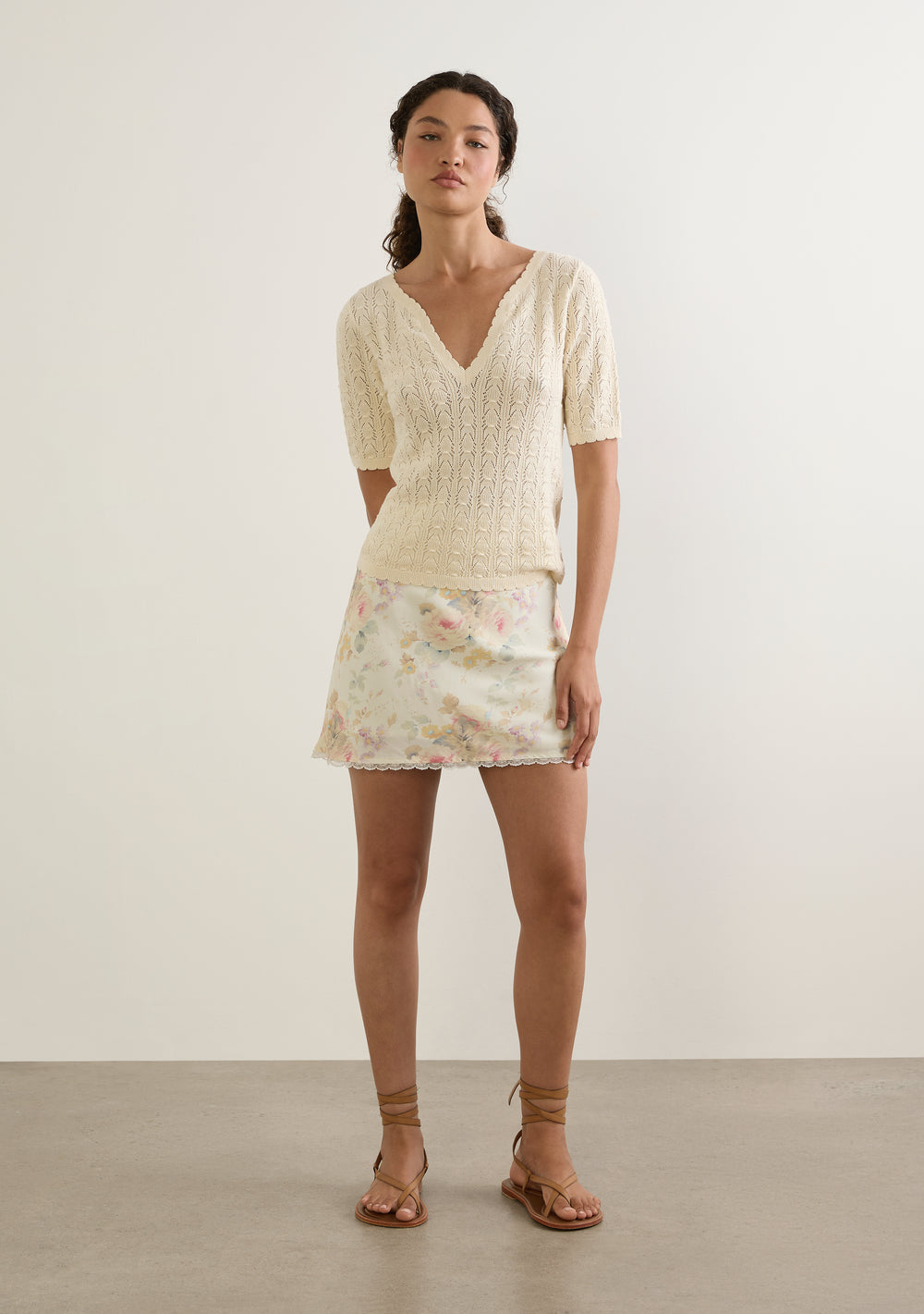 Charlotte Mini Skirt